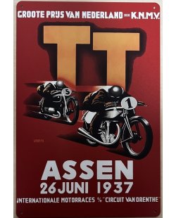 Reclamebord: Dutch TT 1937