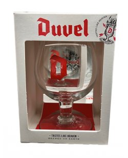 Duvel glas 33 cl 
