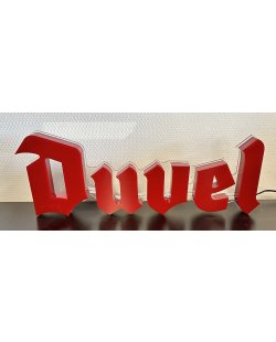 Duvel led verlichting