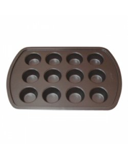 Patisserievorm 12 muffins