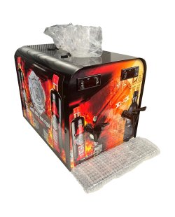 Fireman - Dutch drop shot Dispenser - 2 flessen