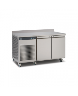 Foster EcoPro G2 1/2 koelwerkbank met 100 mm spatrand 2-deurs