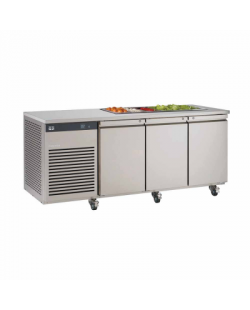 Foster EcoPro G2 1/3 koelwerkbank met saladette-optie