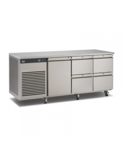 Foster EcoPro G2 koelwerkbank met 1 deur en 4 lades