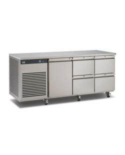 Foster EcoPro G2 koelwerkbank met 1 deur en 4 lades