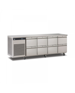 Foster EcoPro G2 koelwerkbank met 8 lades