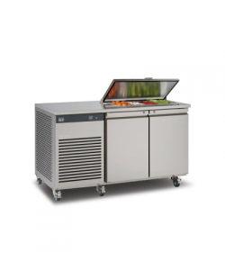 Foster EcoPro G2 koelwerkbank met saladette-optie en afsluitbare deksel