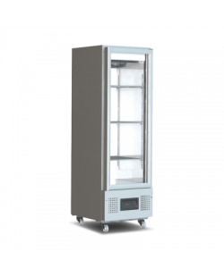 Foster koelkast Slimline 400 liter glasdeur