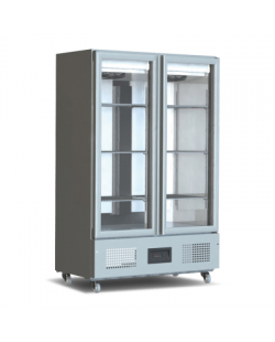 Foster koelkast Slimline 800 liter glasdeur