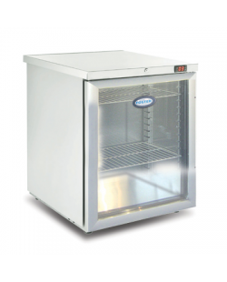 Foster onderbouw koelkast 200 liter glasdeur
