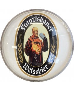 Occasion - Ronde taplens Franziskaner weissbier bol 69 mmø 