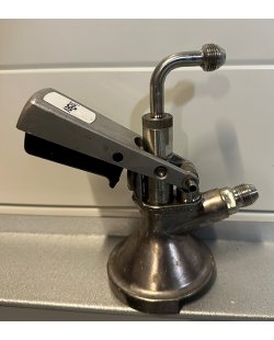 Occasion - Fustkoppeling schuif vlak a met bocht 2x3/8 