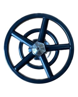 Geïntegreerde glazenspoeier zwart