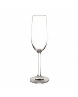 Olympia Modale champagne glazen 6 stuks kristal