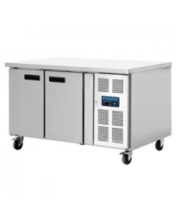 Polar 2-deurs patisserie counter 427L
