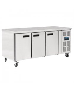 Polar 3-deurs patisserie counter 634L