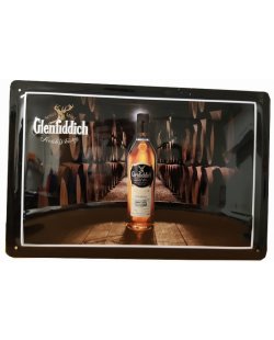 Glenfiddich reclamebord