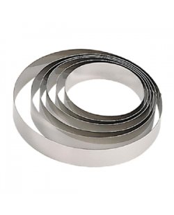 De Buyer mousse ring RVS