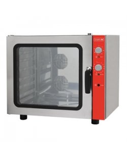 GastroM convectie oven 6x600x400 met bevochtiger 400V