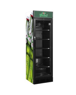 Showroommodel: Grolsch glasdeurkoelkast 345 liter