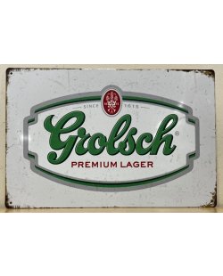 Grolsch Premium Lager reclamebord