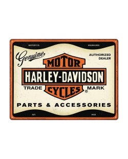 Harley-Davidson - Parts & Accessoires reclamebord
