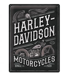 Harley-davidson reclamebord Motorcycles