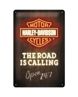 Harley-Davidson 'The road is calling'