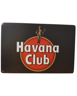 Havana club reclamebord