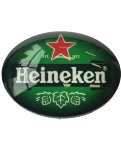 Ovale taplens Heineken bol