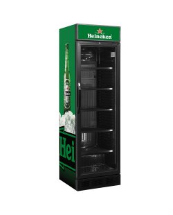 Showroommodel: Heineken Classic glasdeurkoelkast 345 liter