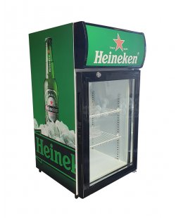 Showroommodel: Heineken 50 liter 1 deurs koelkast