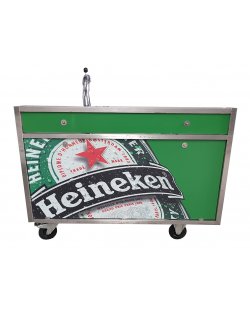 Occasion - Mobiele tap 2 kraans Heineken