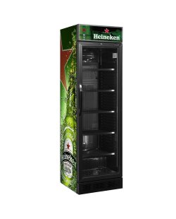 Showroommodel: Heineken Special glasdeurkoelkast 345 liter