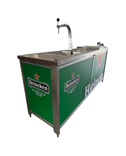 Complete Tapinstallatie Heineken 