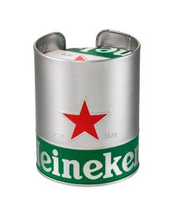 Heineken vilthouder