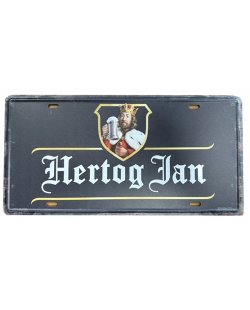 Reclamebord Hertog jan 