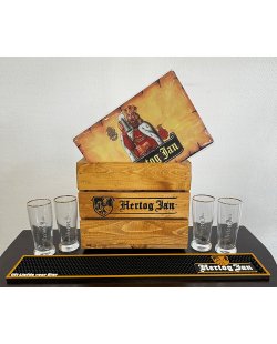 Hertog Jan cadeaupakket deluxe