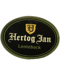 Occasion - Ovale taplens Hertog Jan lentebock plat