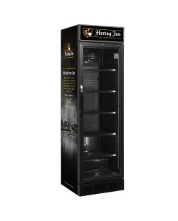 Showroommodel: Hertog Jan Special glasdeurkoelkast 345 liter