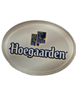 Occasion - Ovale taplens Hoegaarden