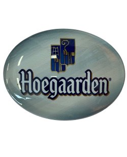 Occasion - Ovale taplens Hoegaarden