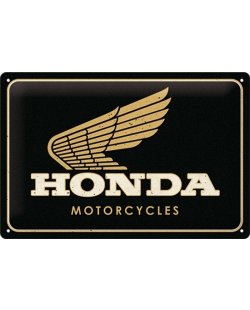 Honda motorcycles reclamebord 