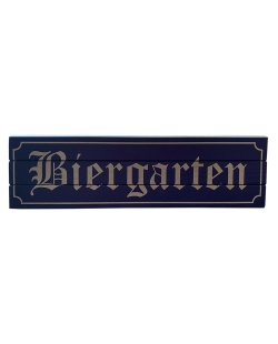 Biergarten pubbord