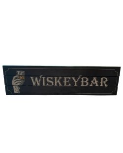 Whiskeybar pubbord