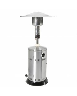 Terras heater inschuifbaar