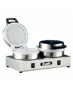 Dualit wafelapparaat dubbel