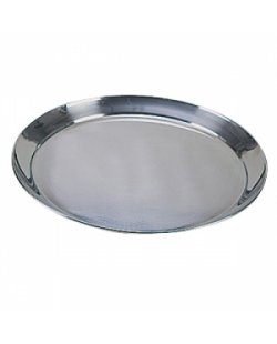 RVS dienblad rond 30-40,5cm