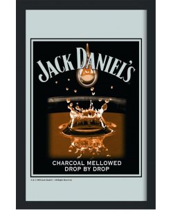 Jack Daniels drop by drop spiegel