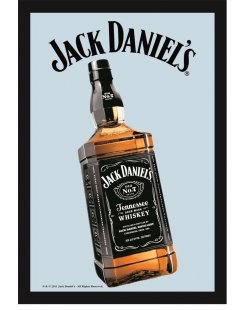 Jack Daniels fles spiegel